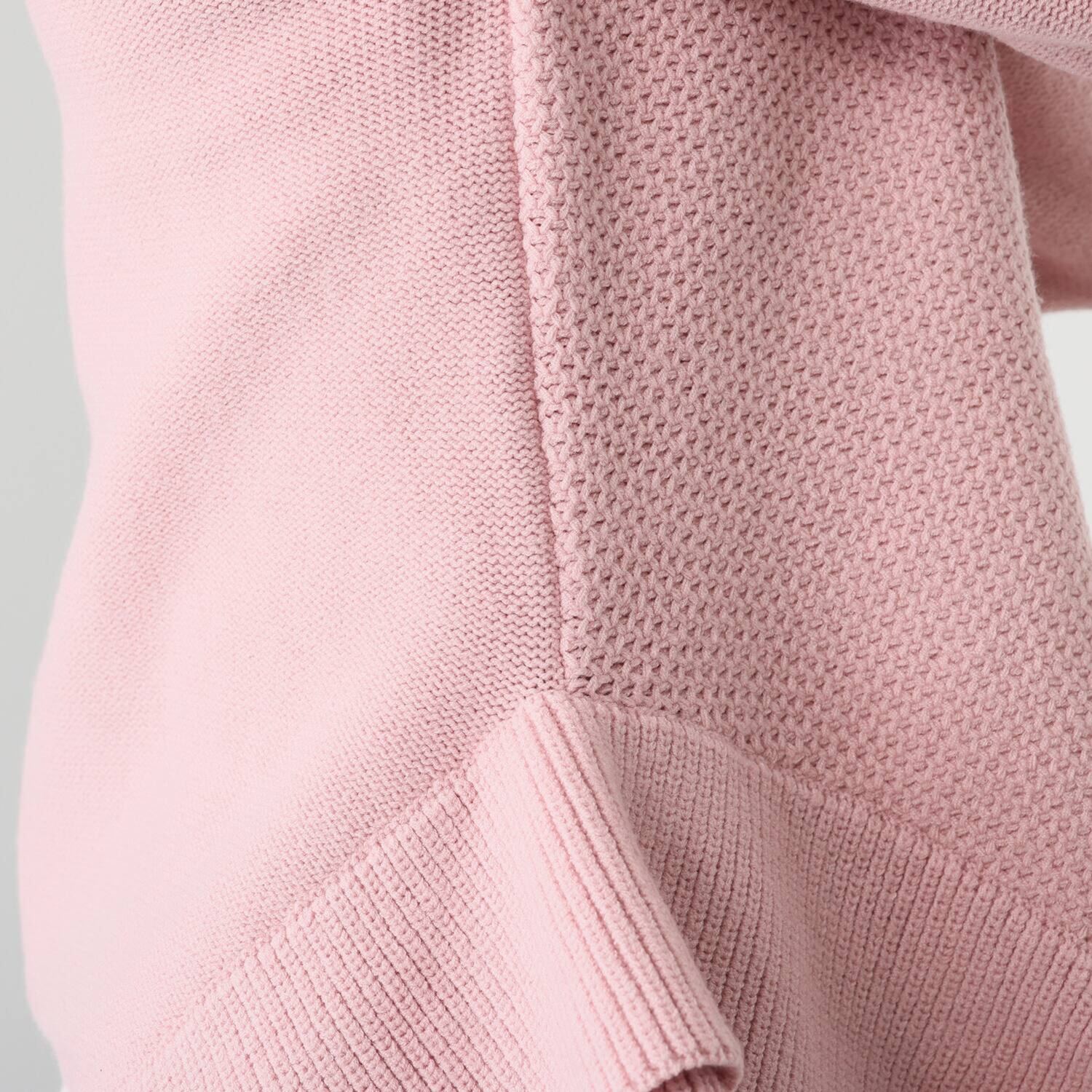 マダムヒロコ ペプラムデザイン ハイネック プルオーバー