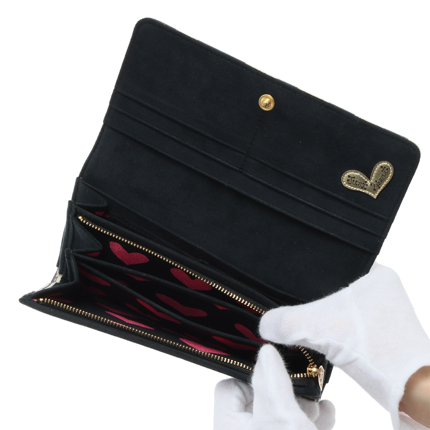 シンクビー！ 横長ウォレットが必ず入る お楽しみ袋 ファションアイテム ２点セット