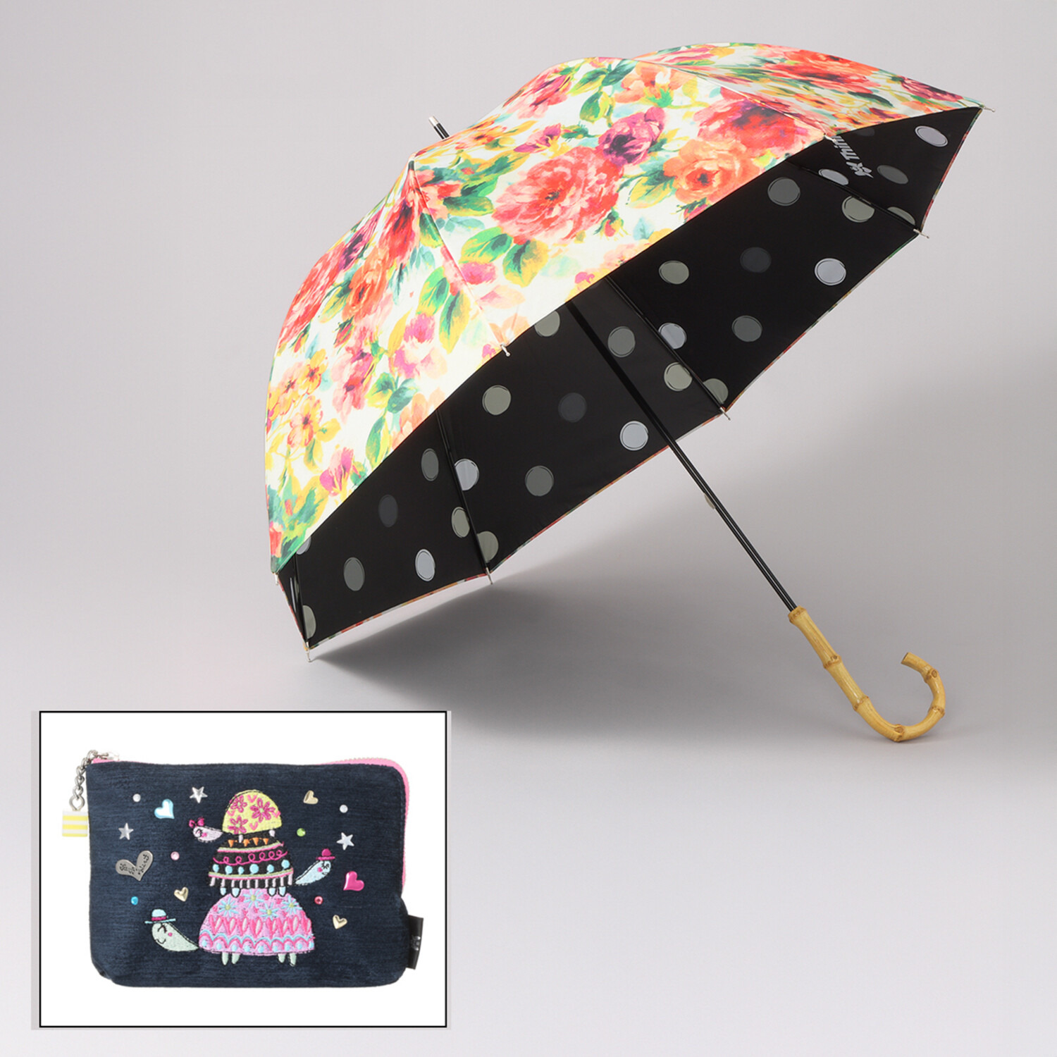 シンクビー！ お楽しみ袋 ポーチ＆長傘 ２点セット