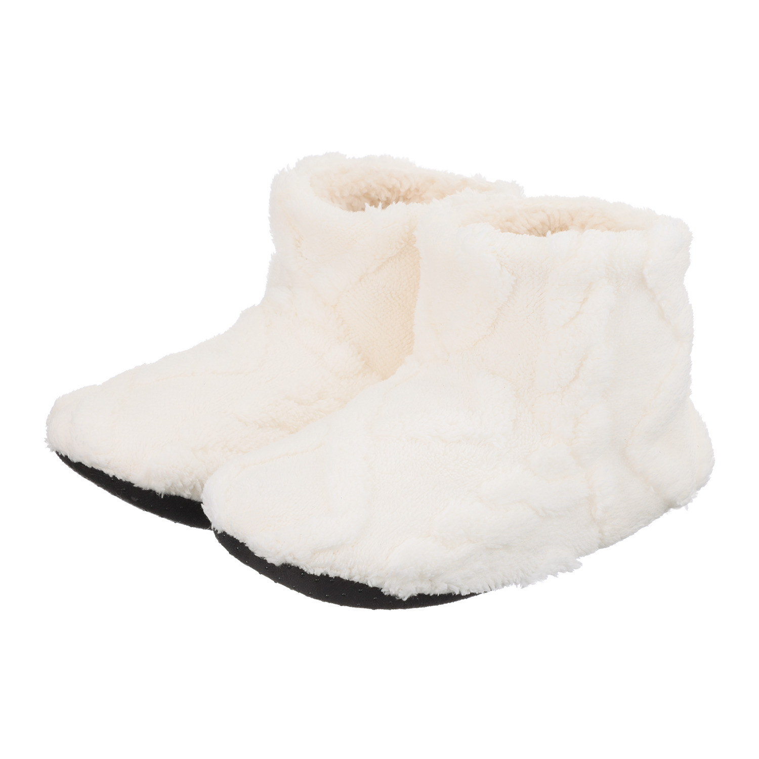 かわいい雑貨屋さん グロリア 足首まで ふわふわあったか！ カットボアブーツスリッパ