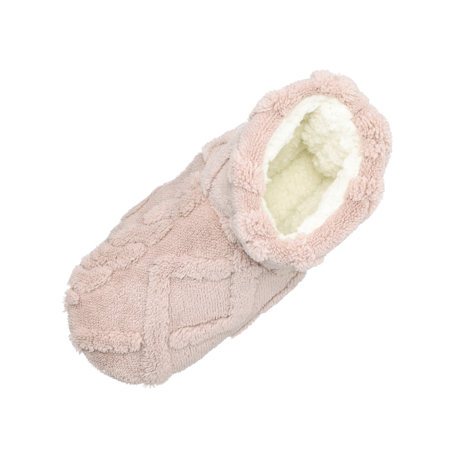 かわいい雑貨屋さん グロリア 足首まで ふわふわあったか！ カットボアブーツスリッパ