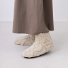 かわいい雑貨屋さん グロリア 足首まで ふわふわあったか！ カットボアブーツスリッパ