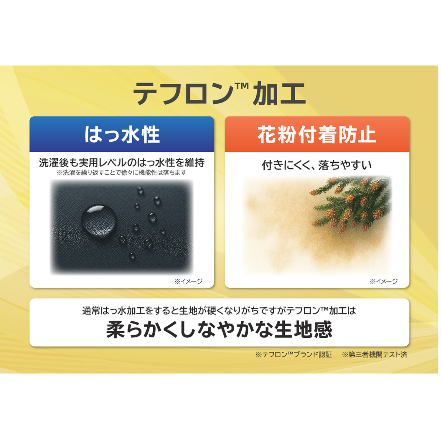 メリオン 春にうれしい機能素材使用 ハイネック Ａラインシルエット スプリングコート