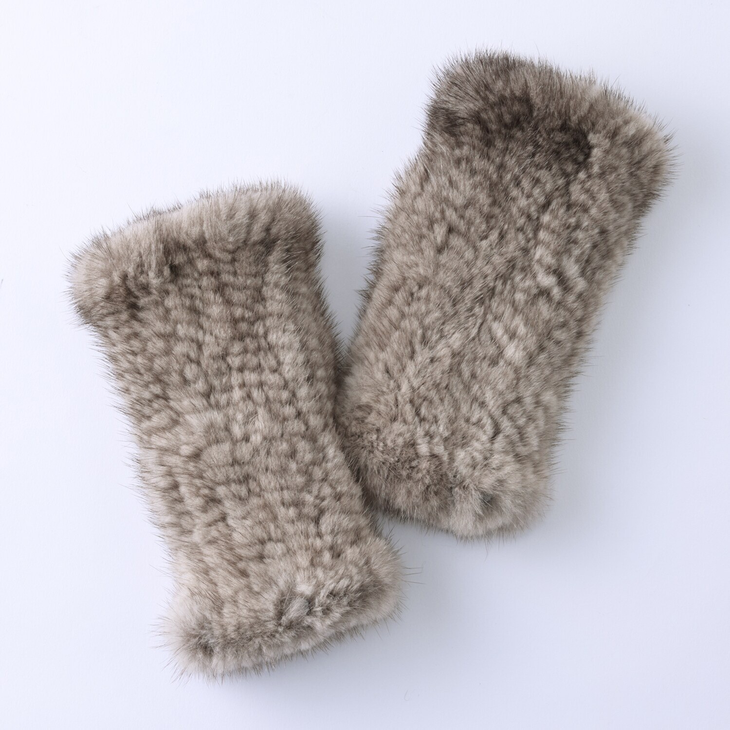 ミンクヤーン グローブ