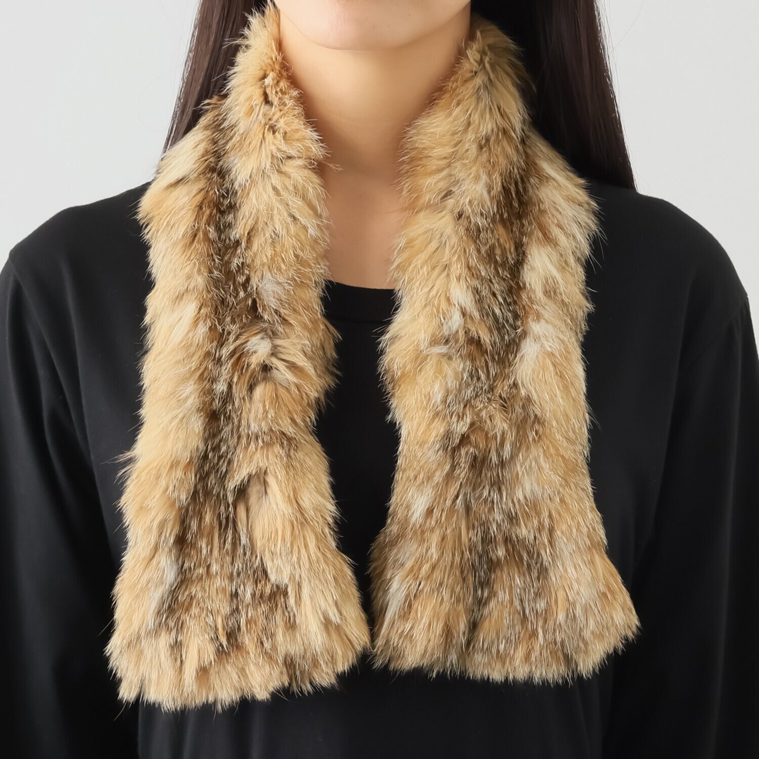 リンクスキャット ヤーンマフラー