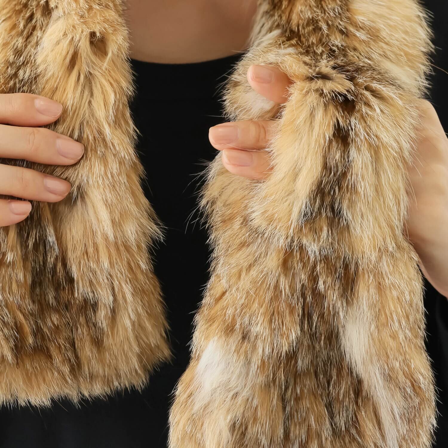 リンクスキャット ヤーンマフラー