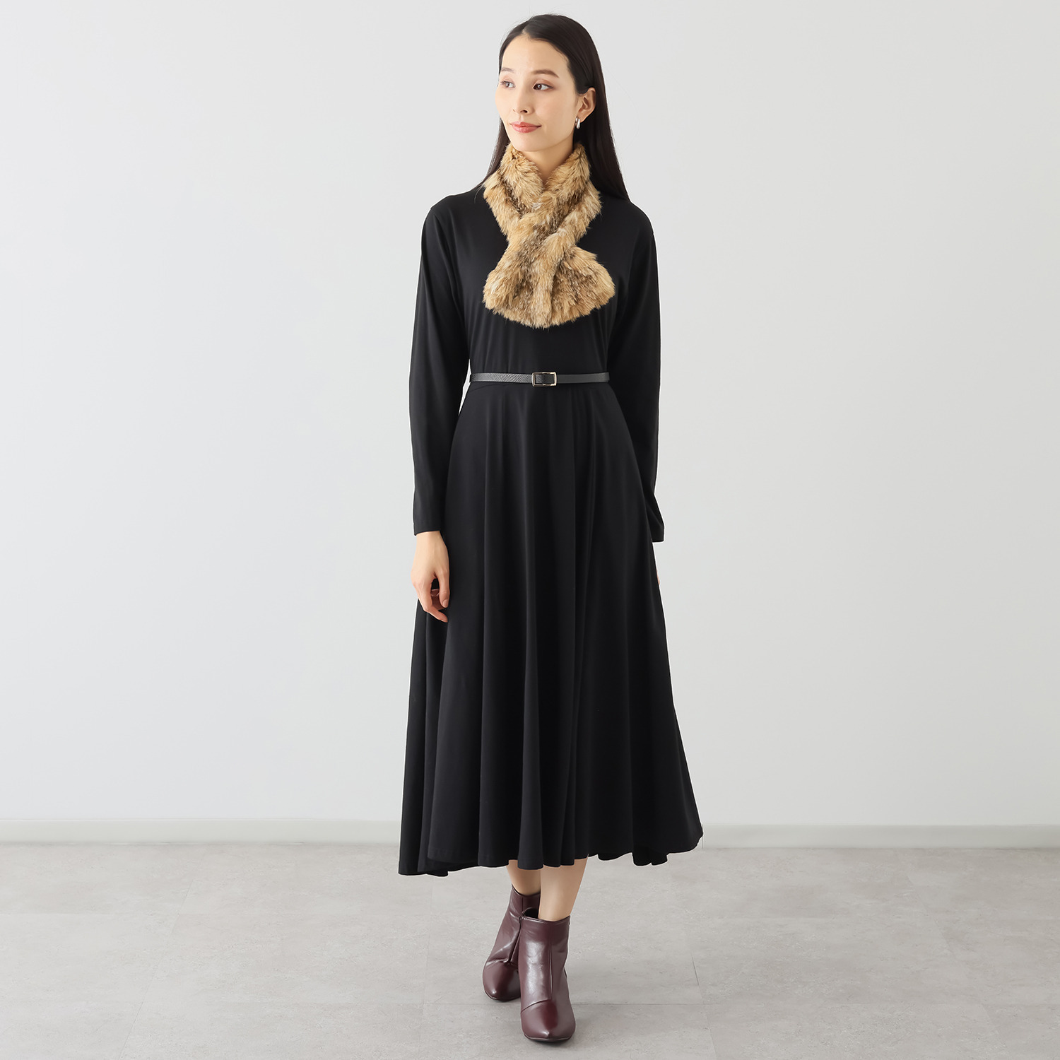 リンクスキャット ヤーンマフラー