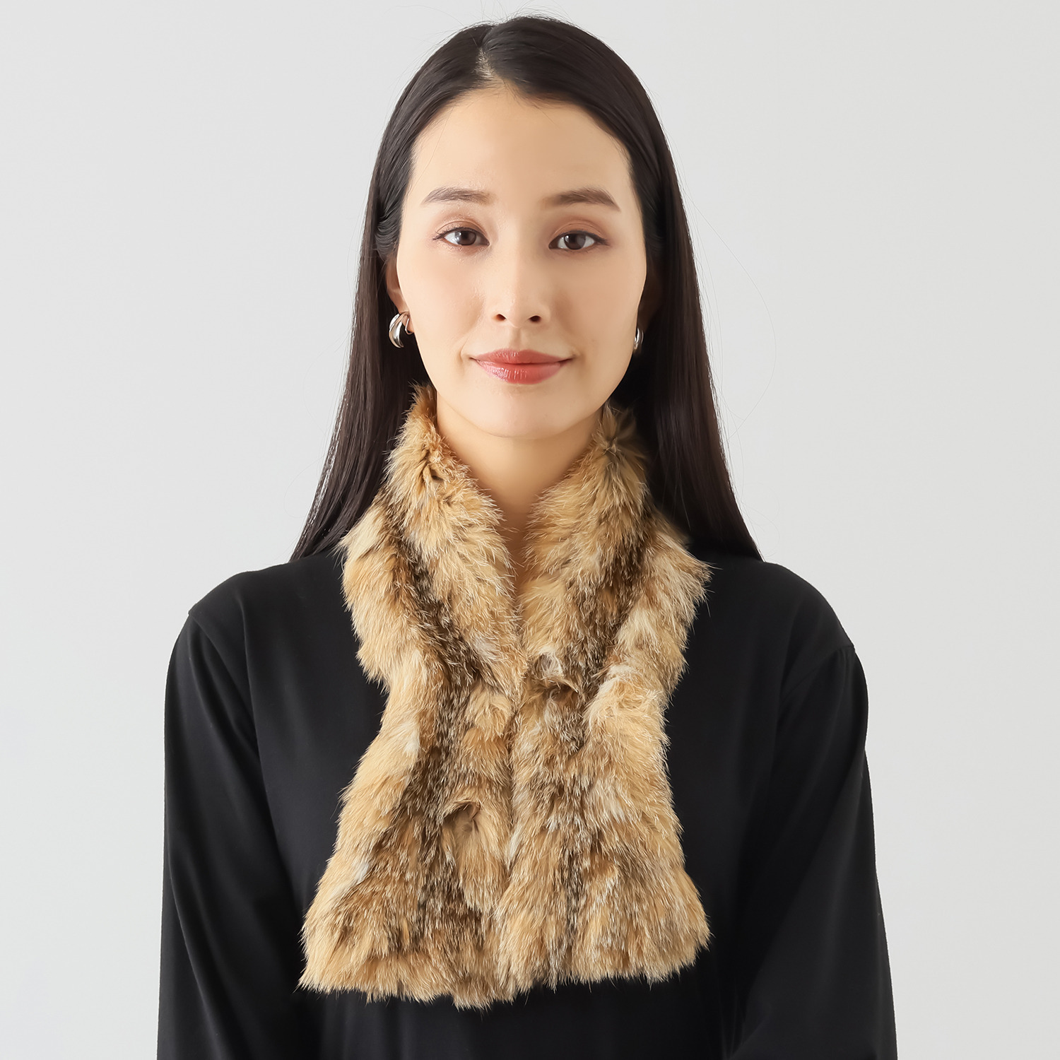 リンクスキャット ヤーンマフラー