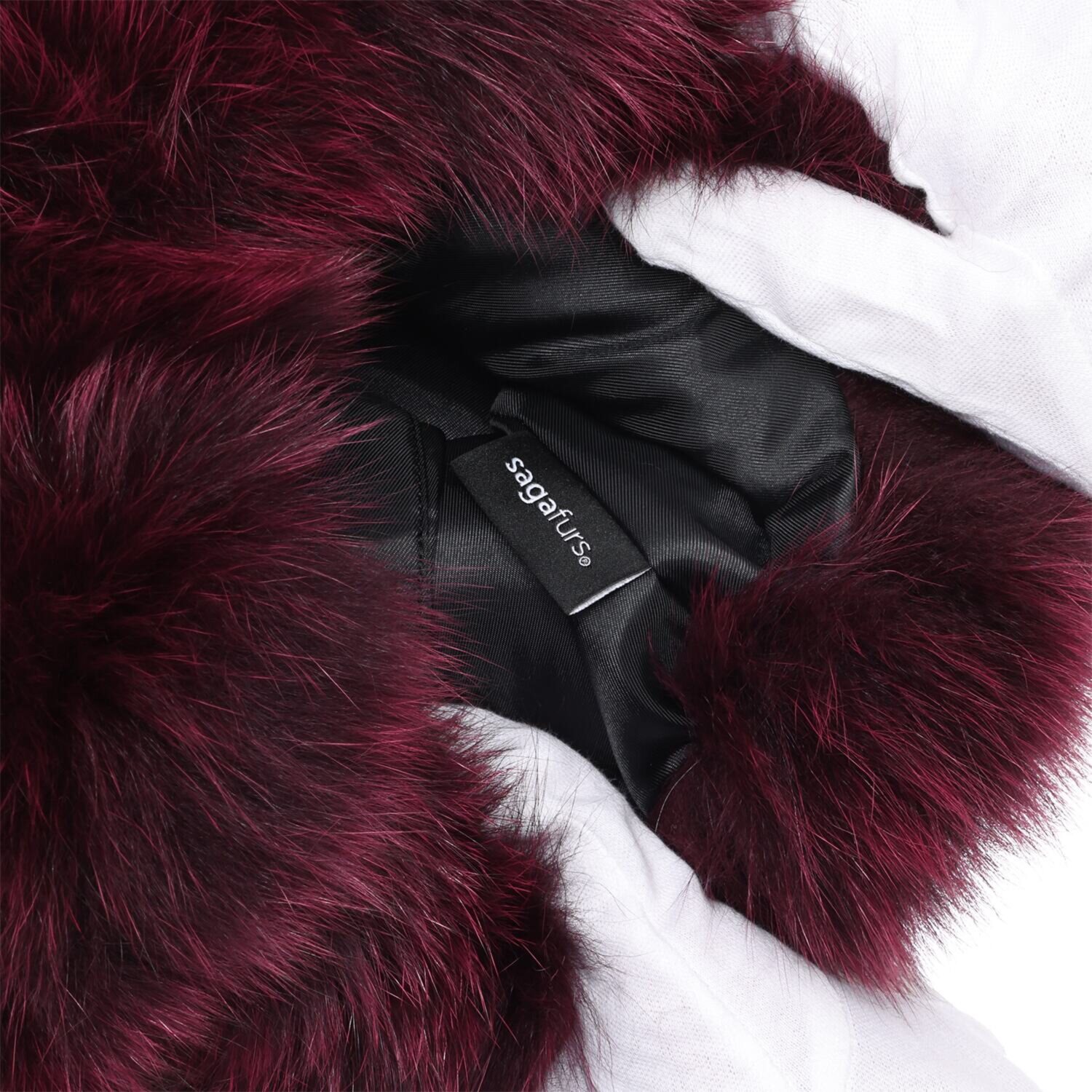 日本製 ＳＡＧＡ ブルーフォックス フルスキンバッグ