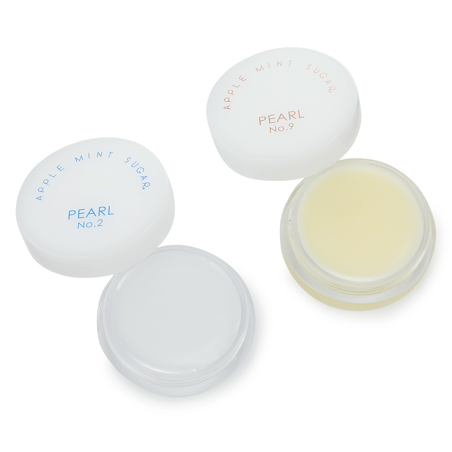 アップルミントシュガー フレグランスクリーム パール　Ｎｏ．２＆ パール　Ｎｏ．９ 特別セット