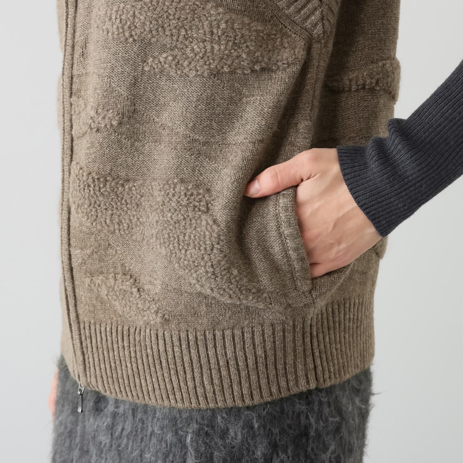 ネイチャーズ 無染色ヤク リンクス編 フーディージレ