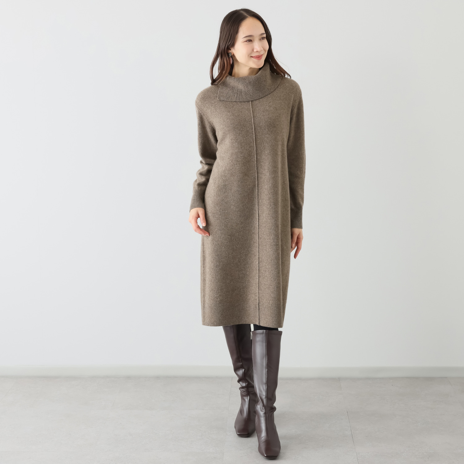 ネイチャーズ 無染色ヤク オフタートル ワンピース