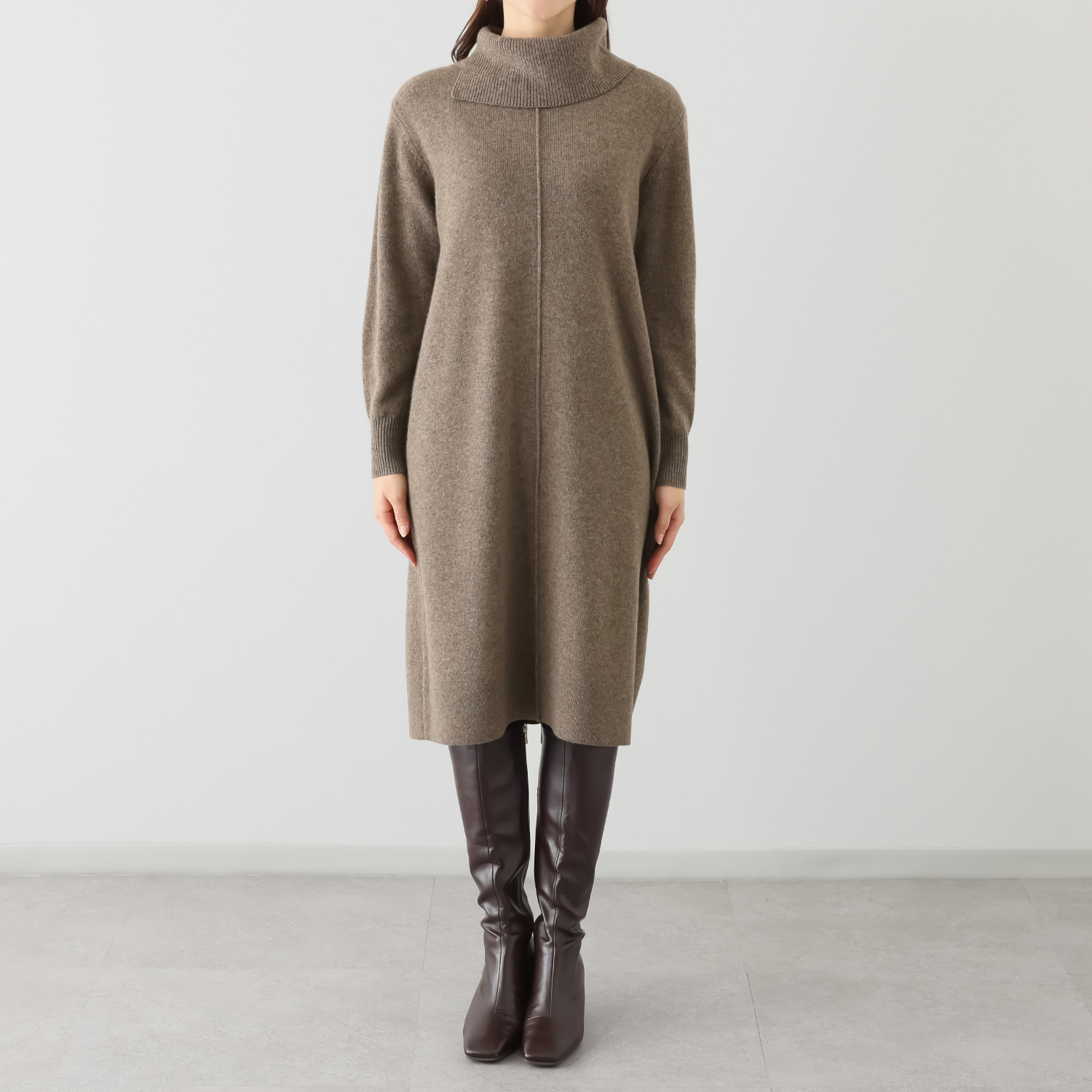 ネイチャーズ 無染色ヤク オフタートル ワンピース