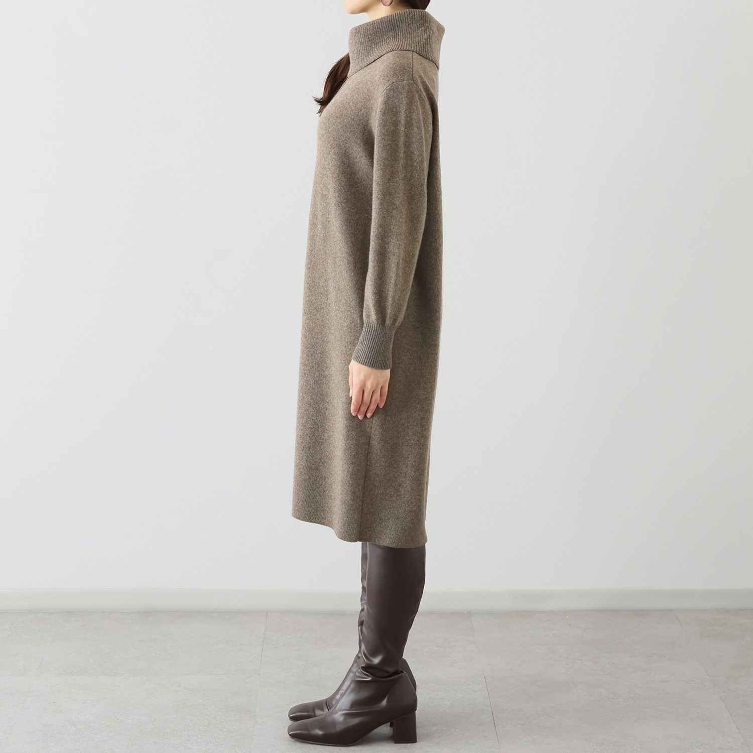 ネイチャーズ 無染色ヤク オフタートル ワンピース