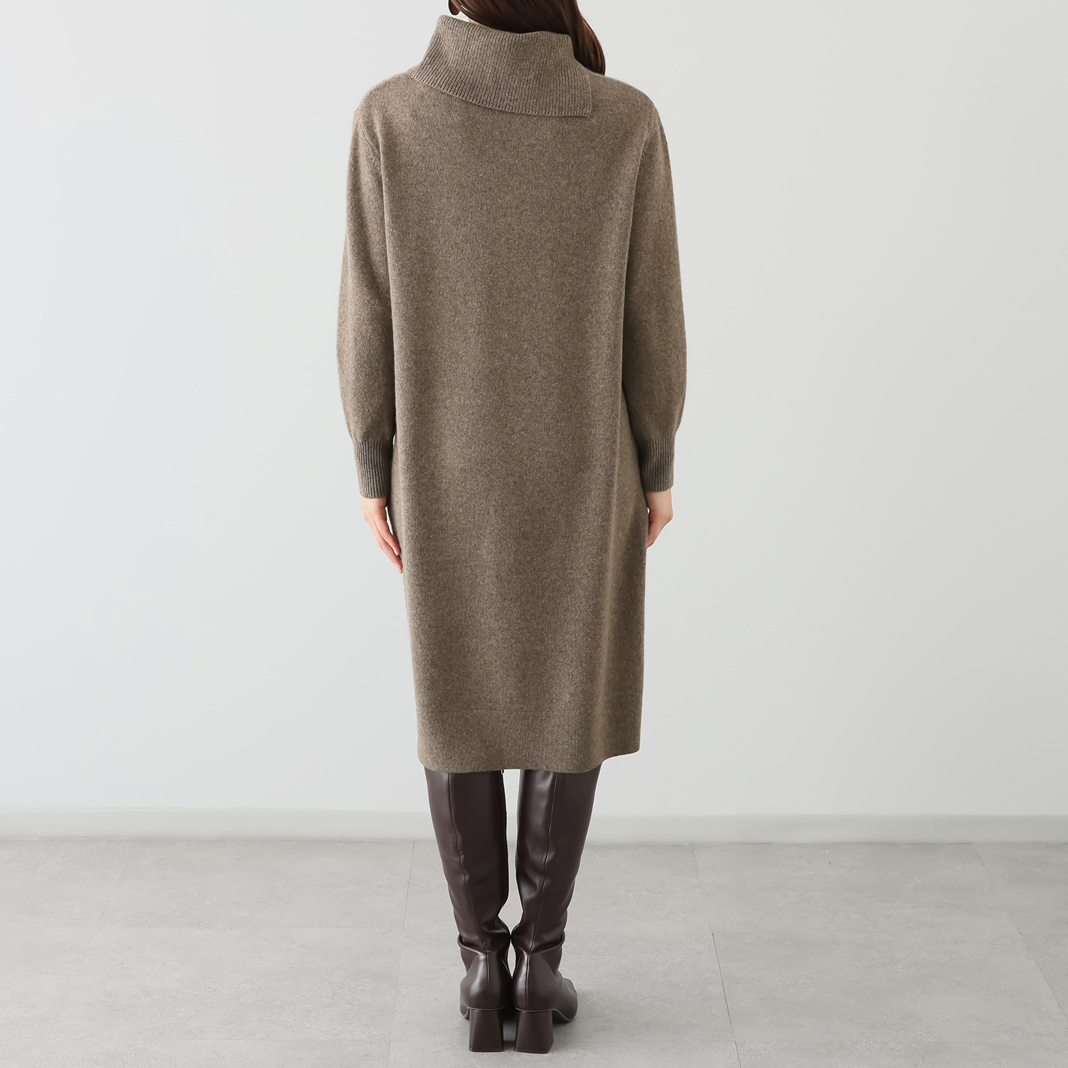 ネイチャーズ 無染色ヤク オフタートル ワンピース