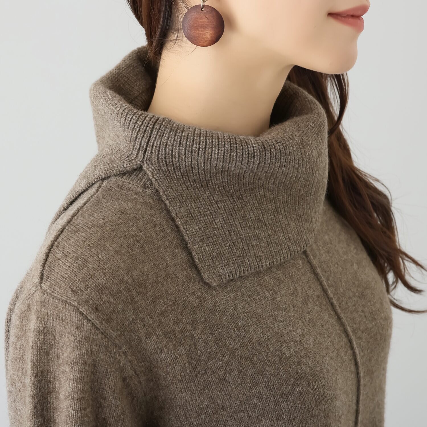 ネイチャーズ 無染色ヤク オフタートル ワンピース