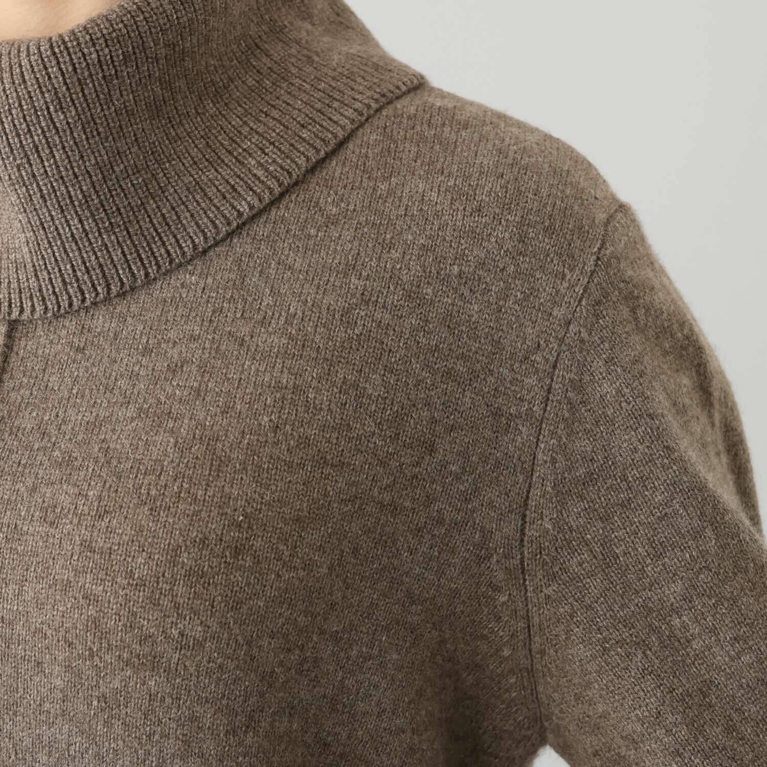 ネイチャーズ 無染色ヤク オフタートル ワンピース