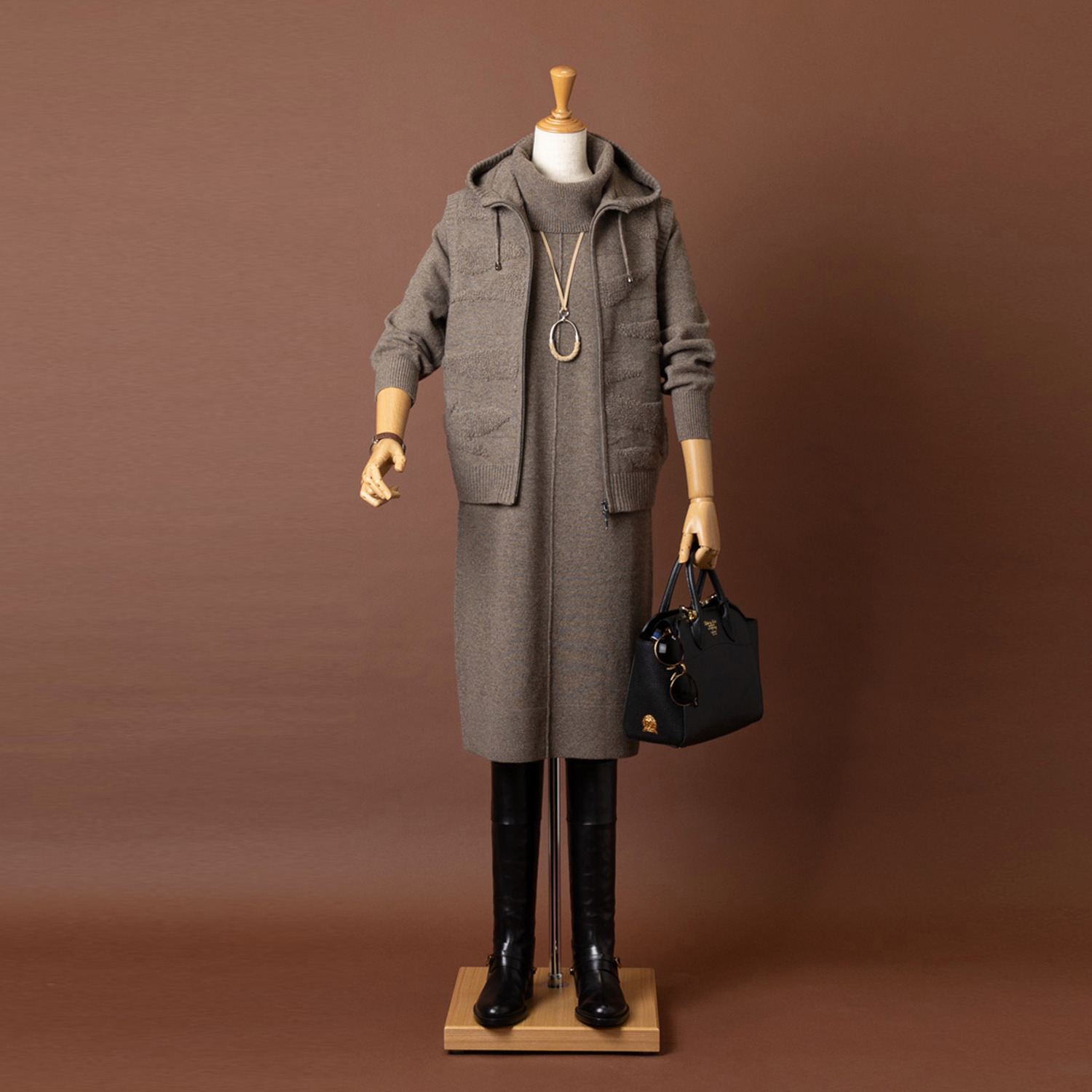 ネイチャーズ 無染色ヤク オフタートル ワンピース