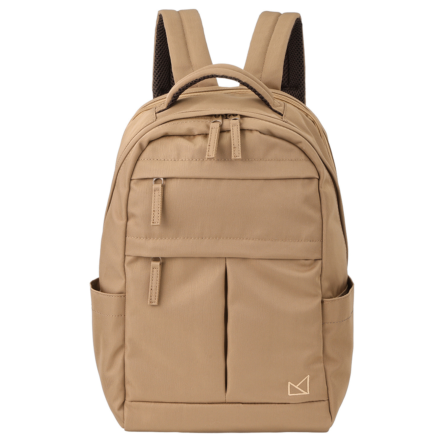 メゾンヴェール はっ水ナイロン 軽量　１０ポケット バックパック