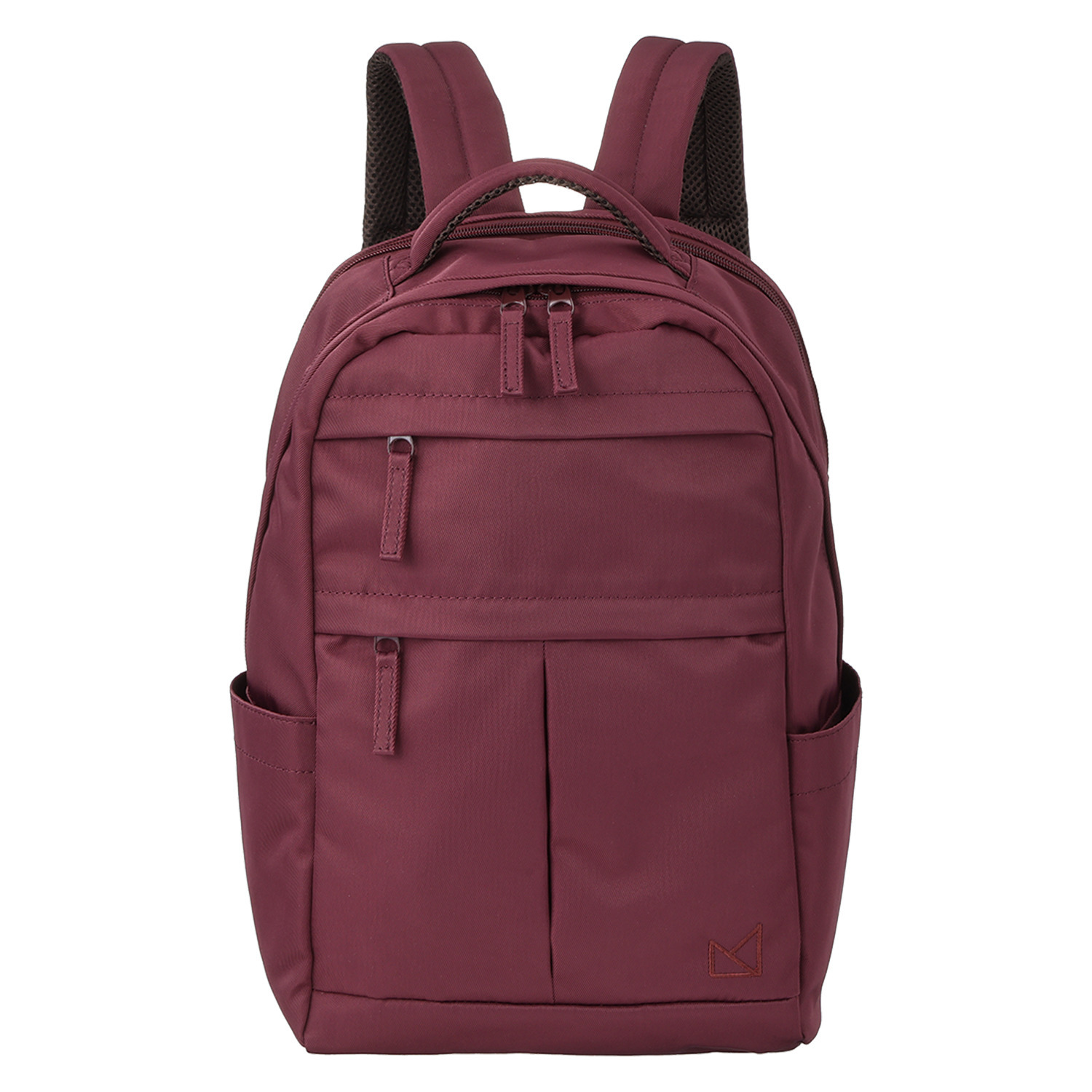 メゾンヴェール はっ水ナイロン 軽量　１０ポケット バックパック