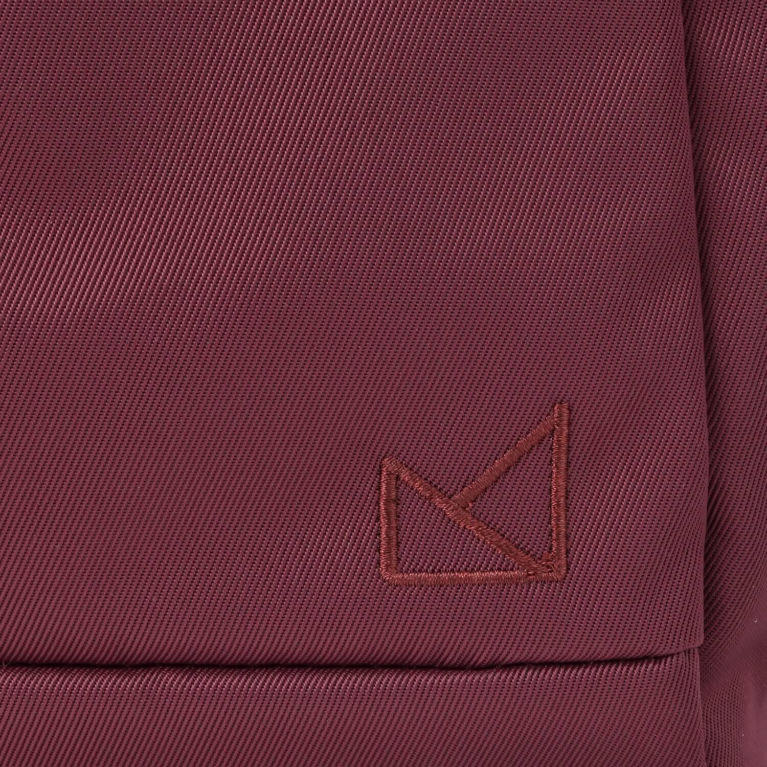 メゾンヴェール はっ水ナイロン 軽量　１０ポケット バックパック