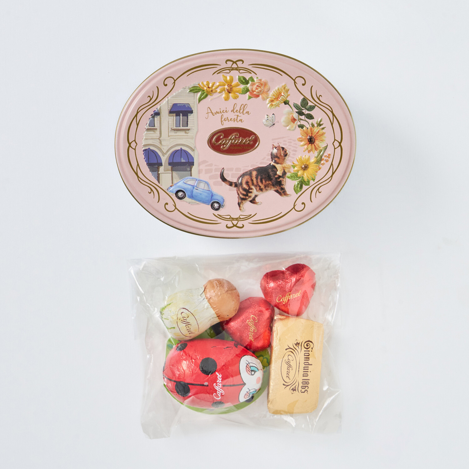 カファレル ねこ缶セット