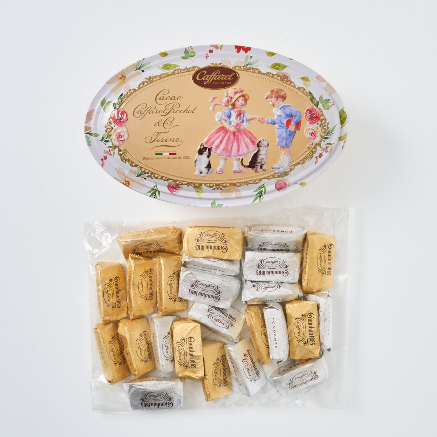 カファレル オーバル缶