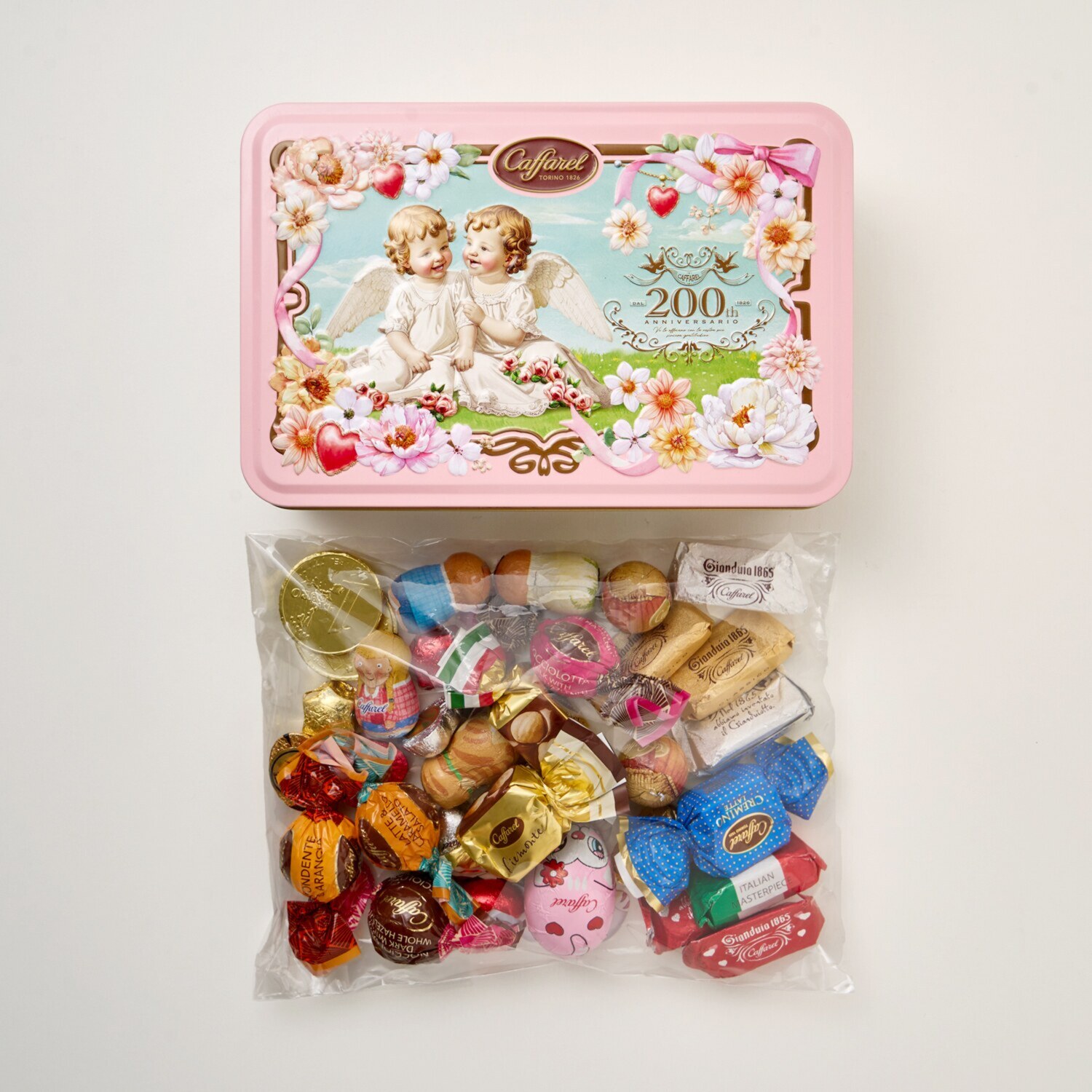 カファレル チョコレートボックス ＜２００周年記念缶 エンジェル＞