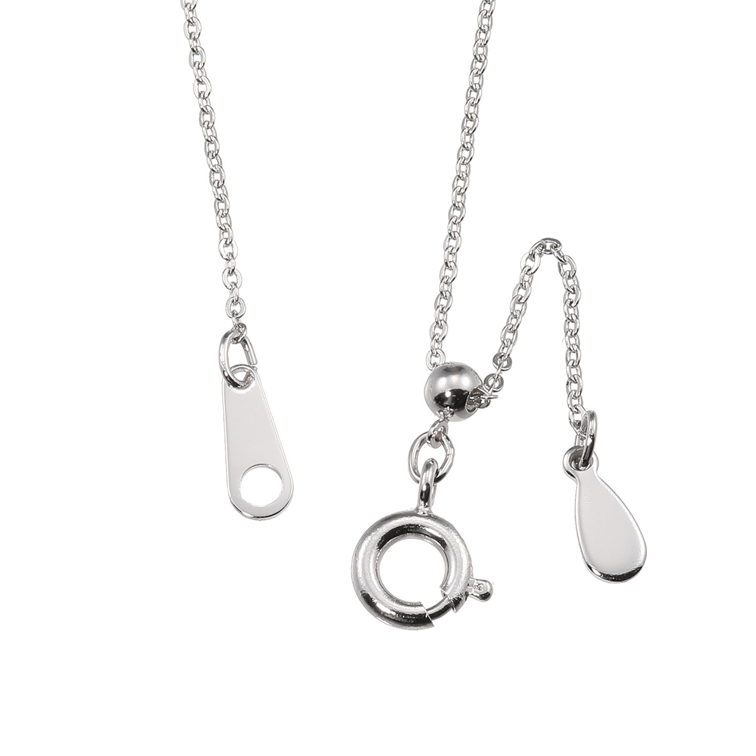 石友蔵出しコレクション シルバー １５カラットＵＰ クンツァイト＆ ＣＺ ネックレス