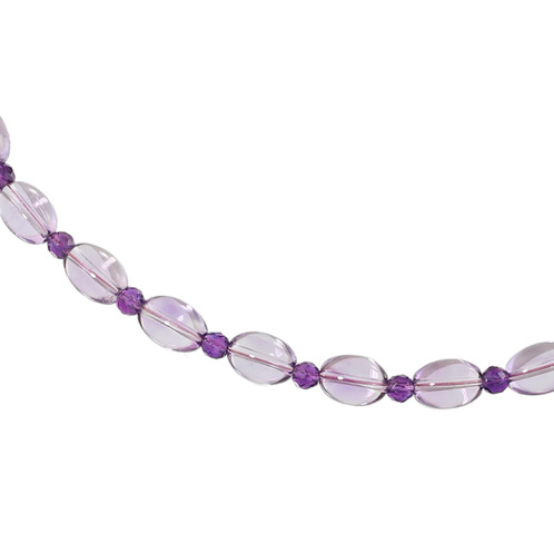 石友蔵出しコレクション アメシスト デザインネックレス