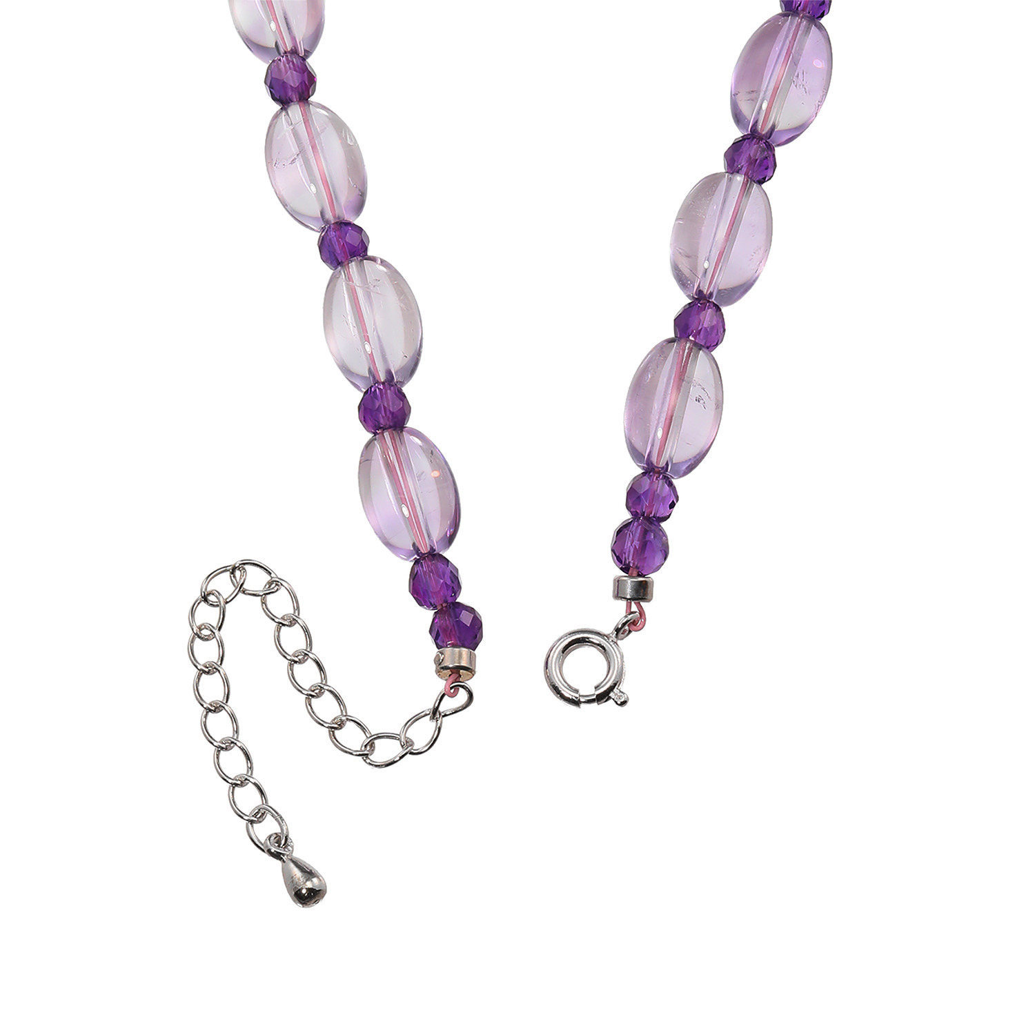 石友蔵出しコレクション アメシスト デザインネックレス