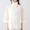 ベラデッソグラツィア ボタニカル柄レース ジャケット
