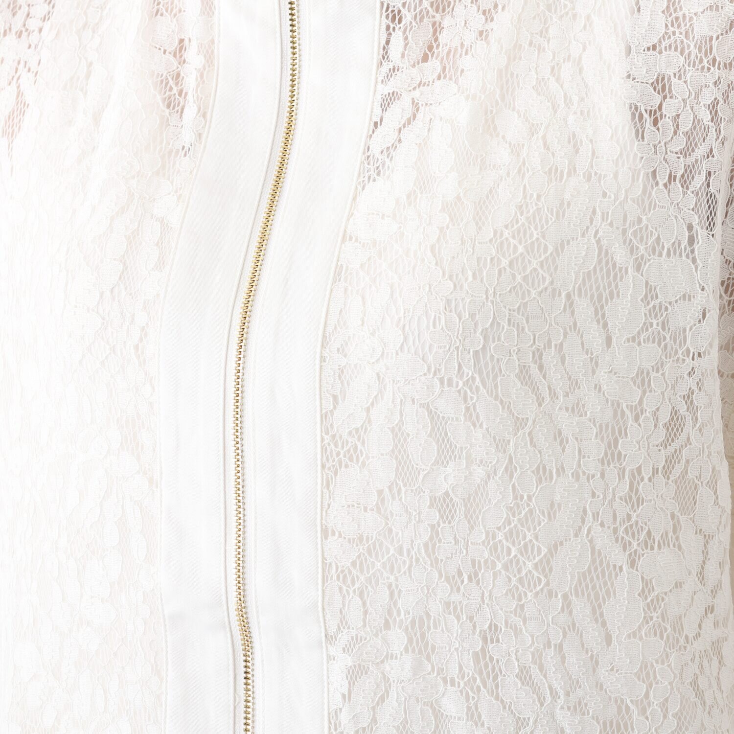 ベラデッソグラツィア ボタニカル柄レース ジャケット