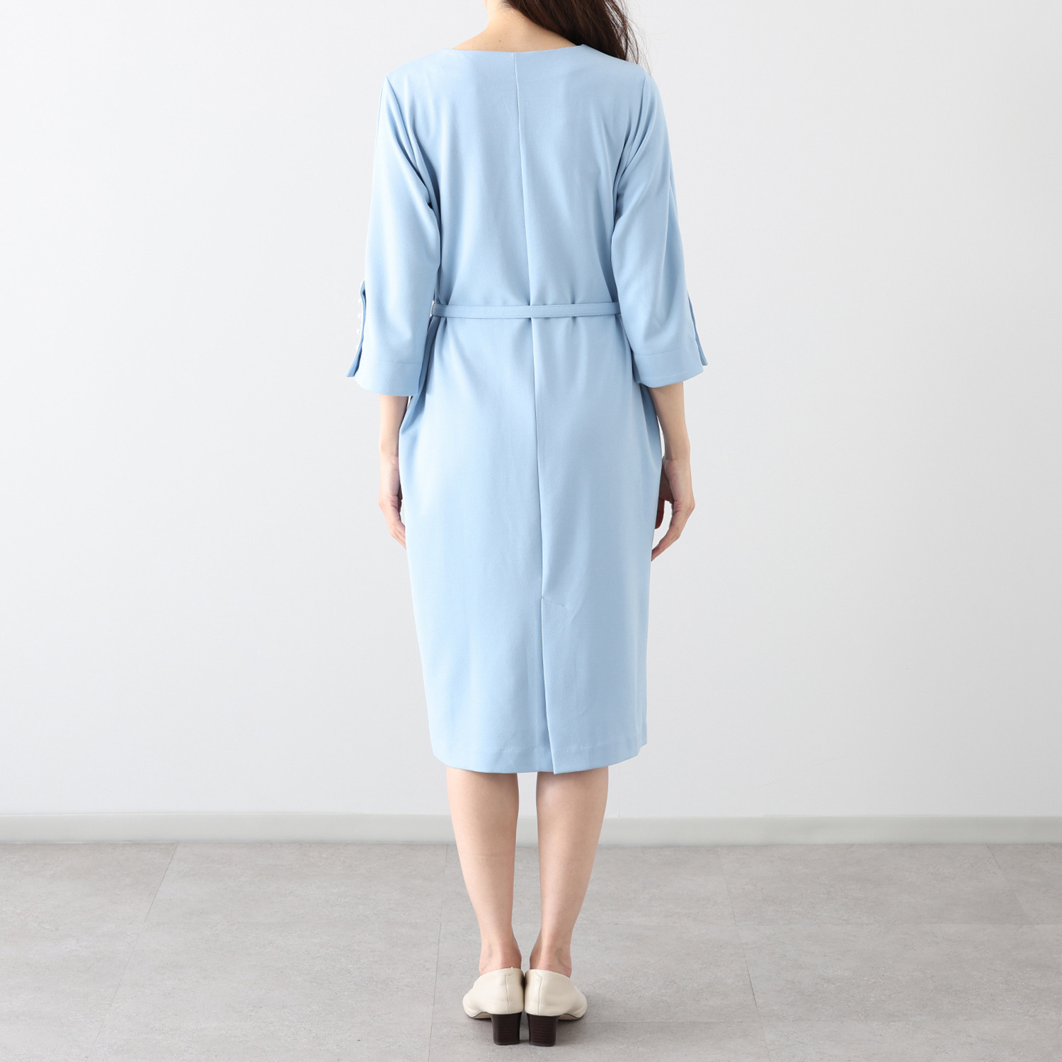 ベラデッソグラツィア カットジョーゼット ワンピース