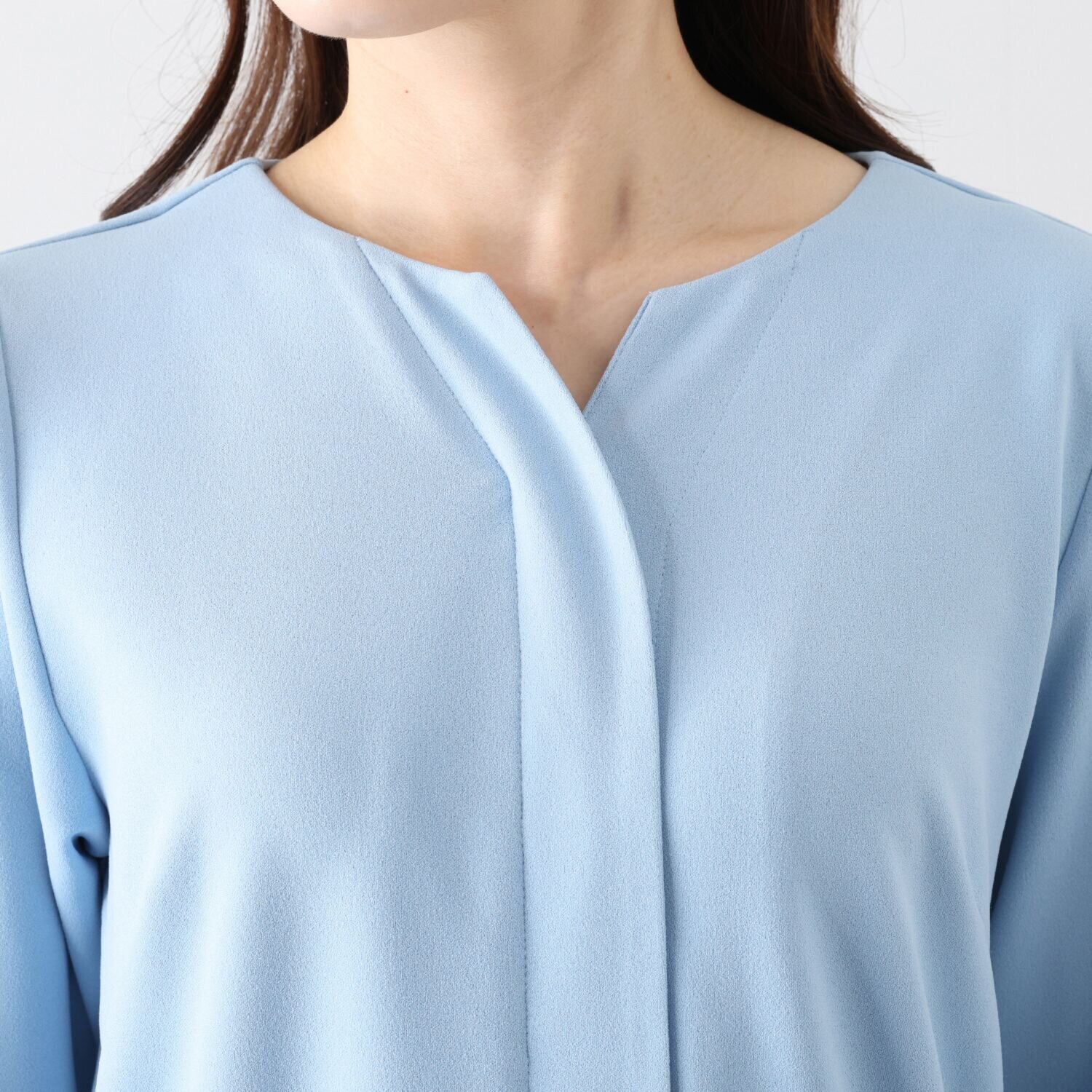 ベラデッソグラツィア カットジョーゼット ワンピース