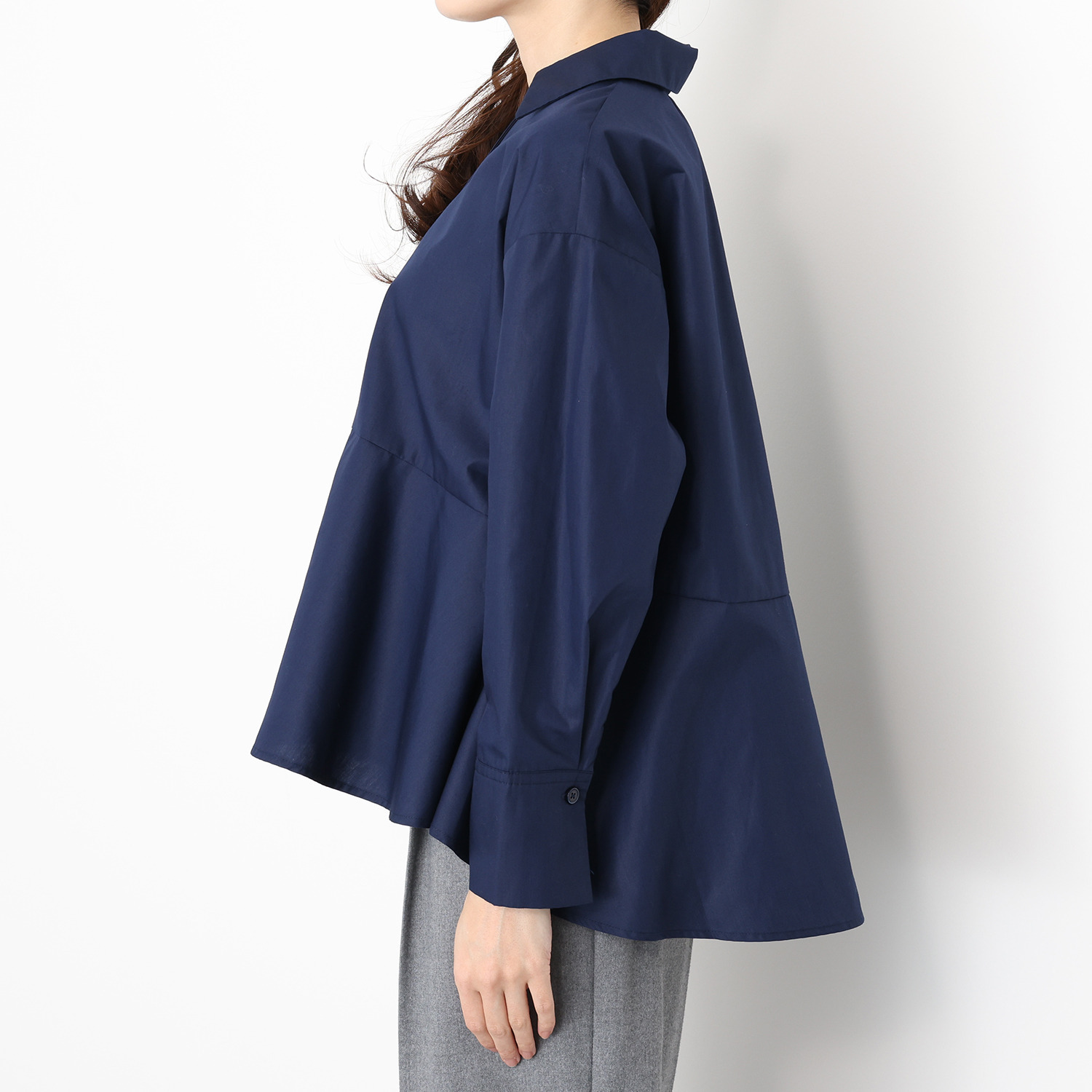 ベラデッソグラツィア フレアーシャツブラウス