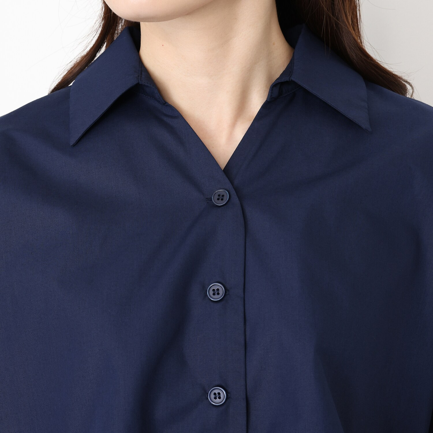 ベラデッソグラツィア フレアーシャツブラウス