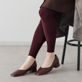 イイネス ウール混 ストレッチレギンス