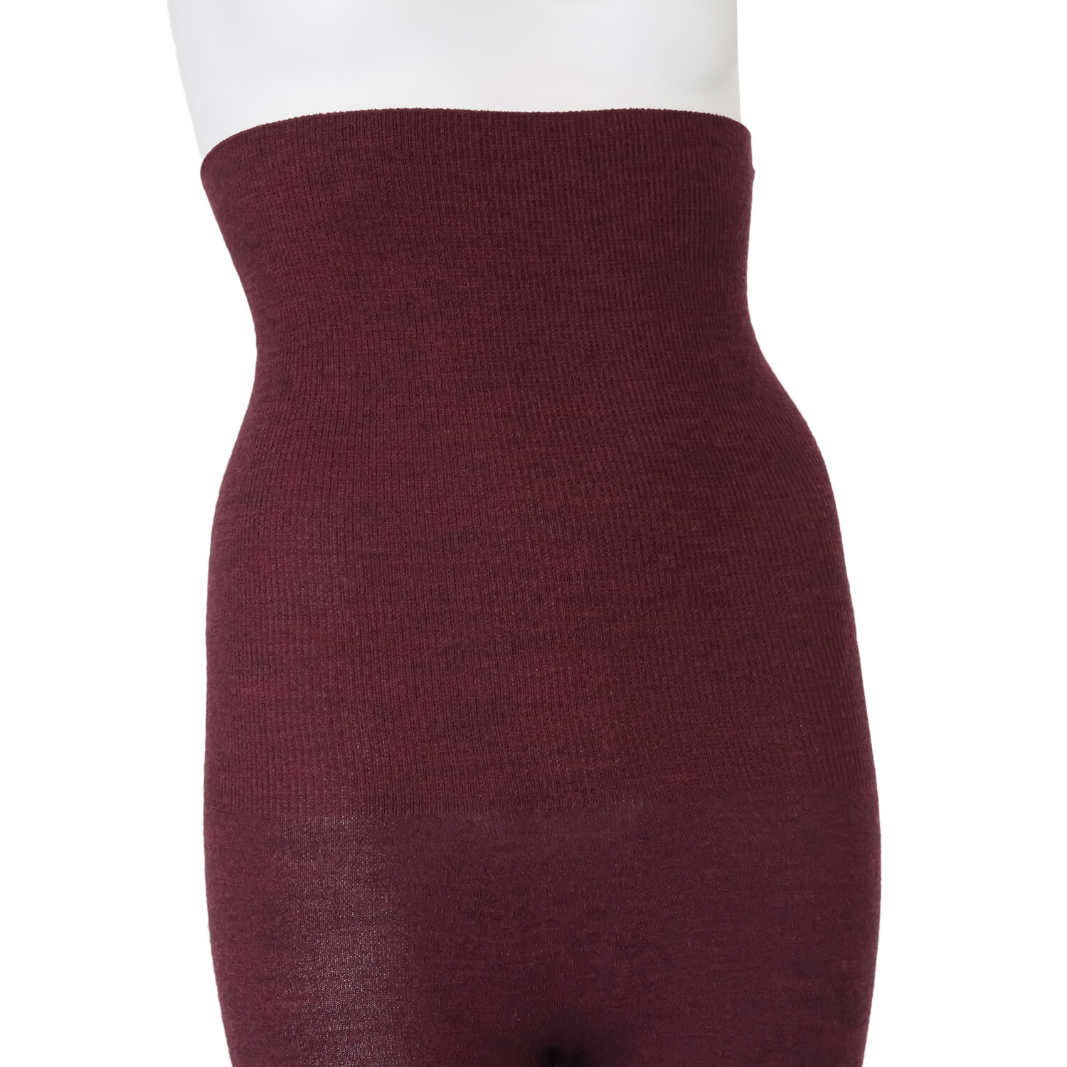 イイネス ウール混 ストレッチレギンス