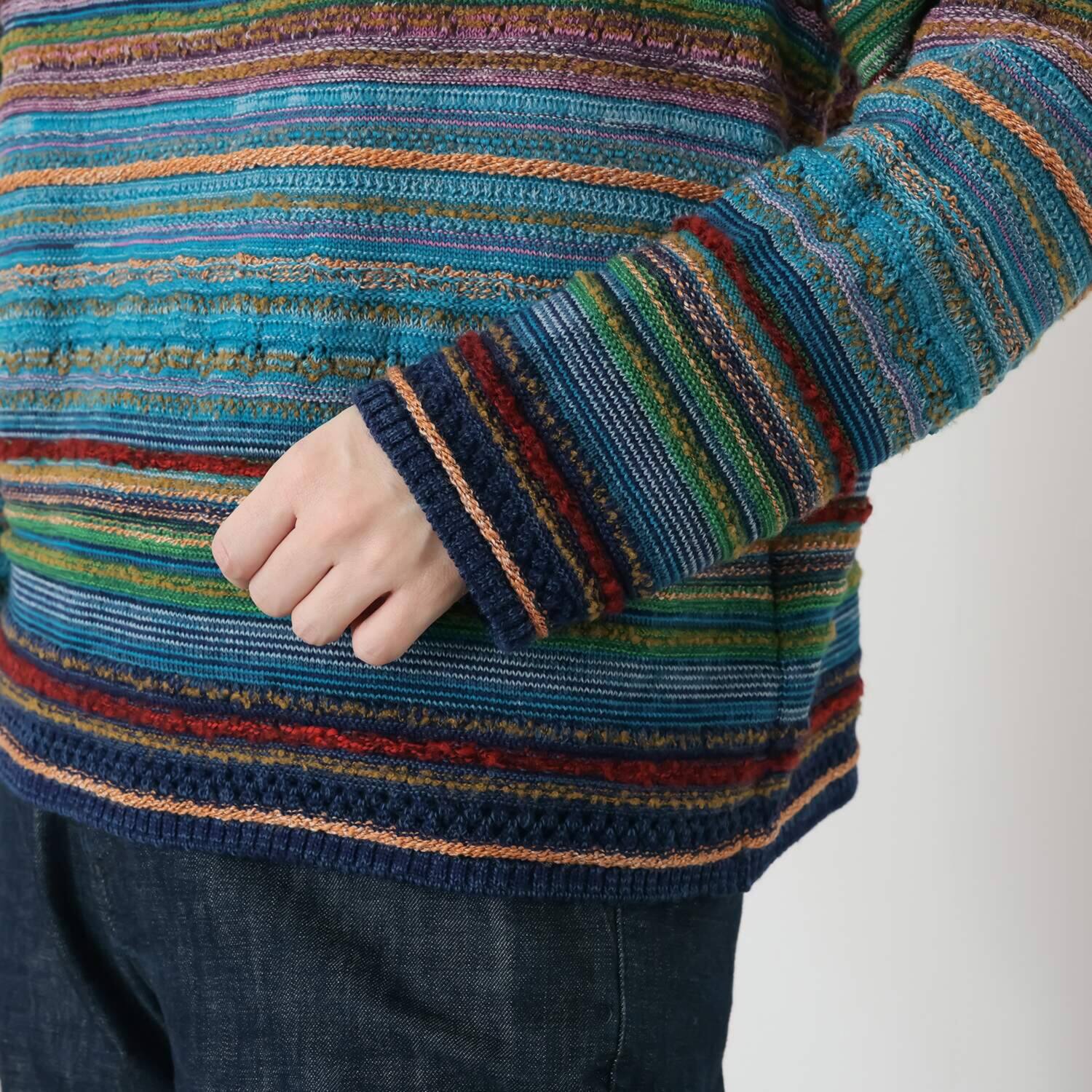 イイネス グラデーション プルオーバー