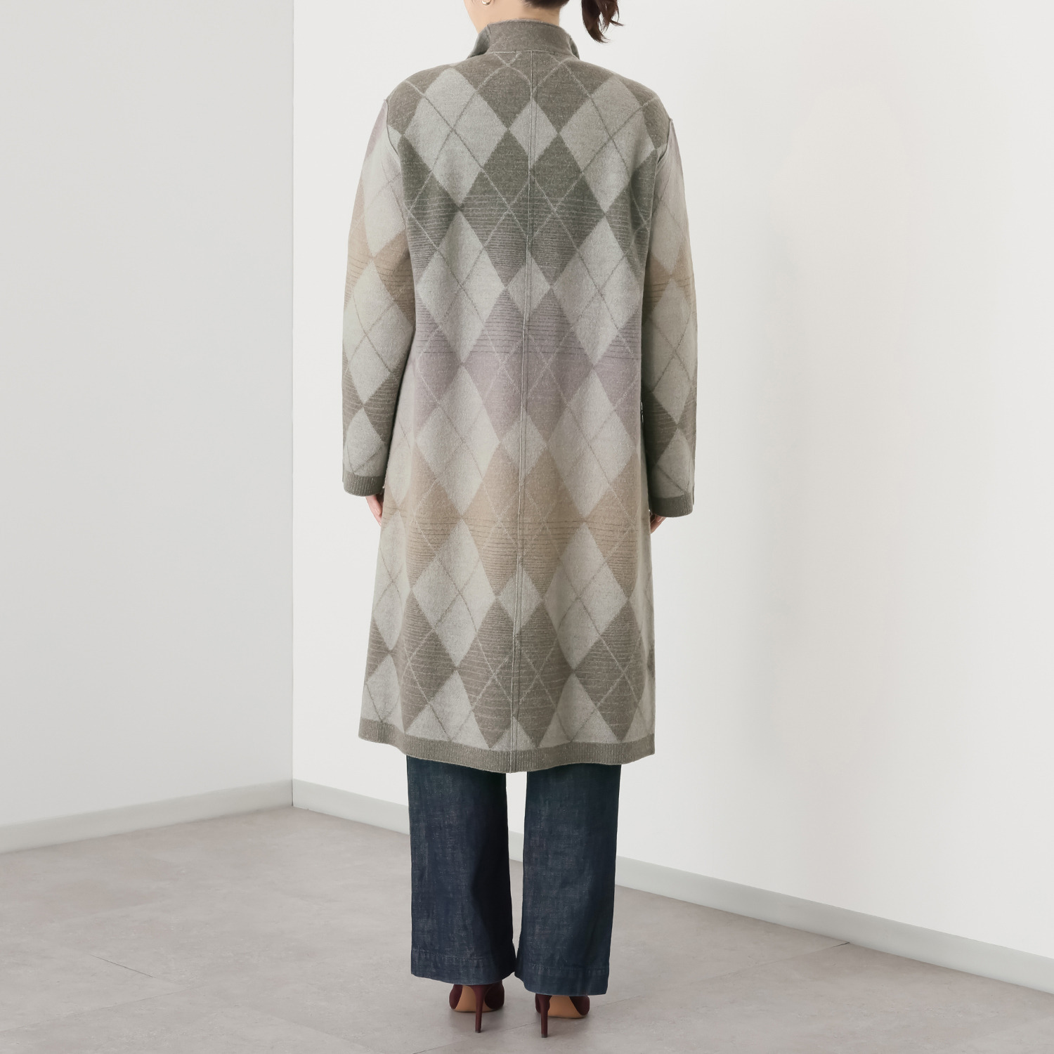 イイネス ウール 圧縮コート