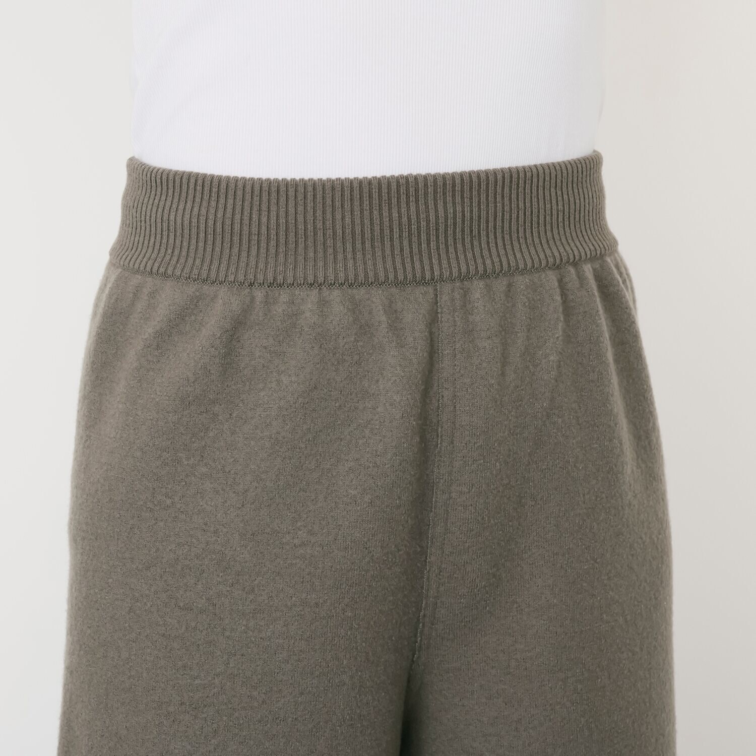 イイネス ウール圧縮 リバーシブルパンツ