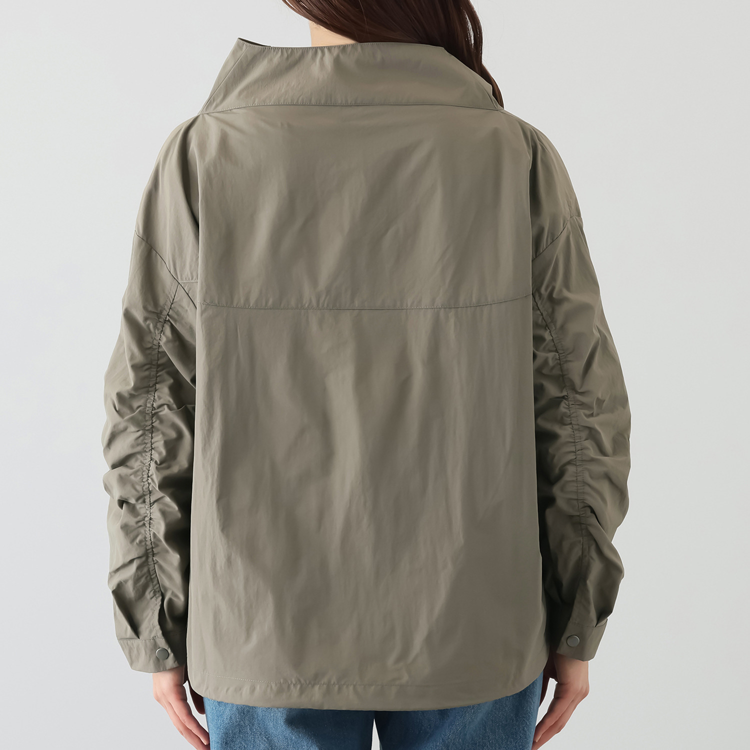 コモエリークローゼット ゆるネックが揺れる リラックストップス