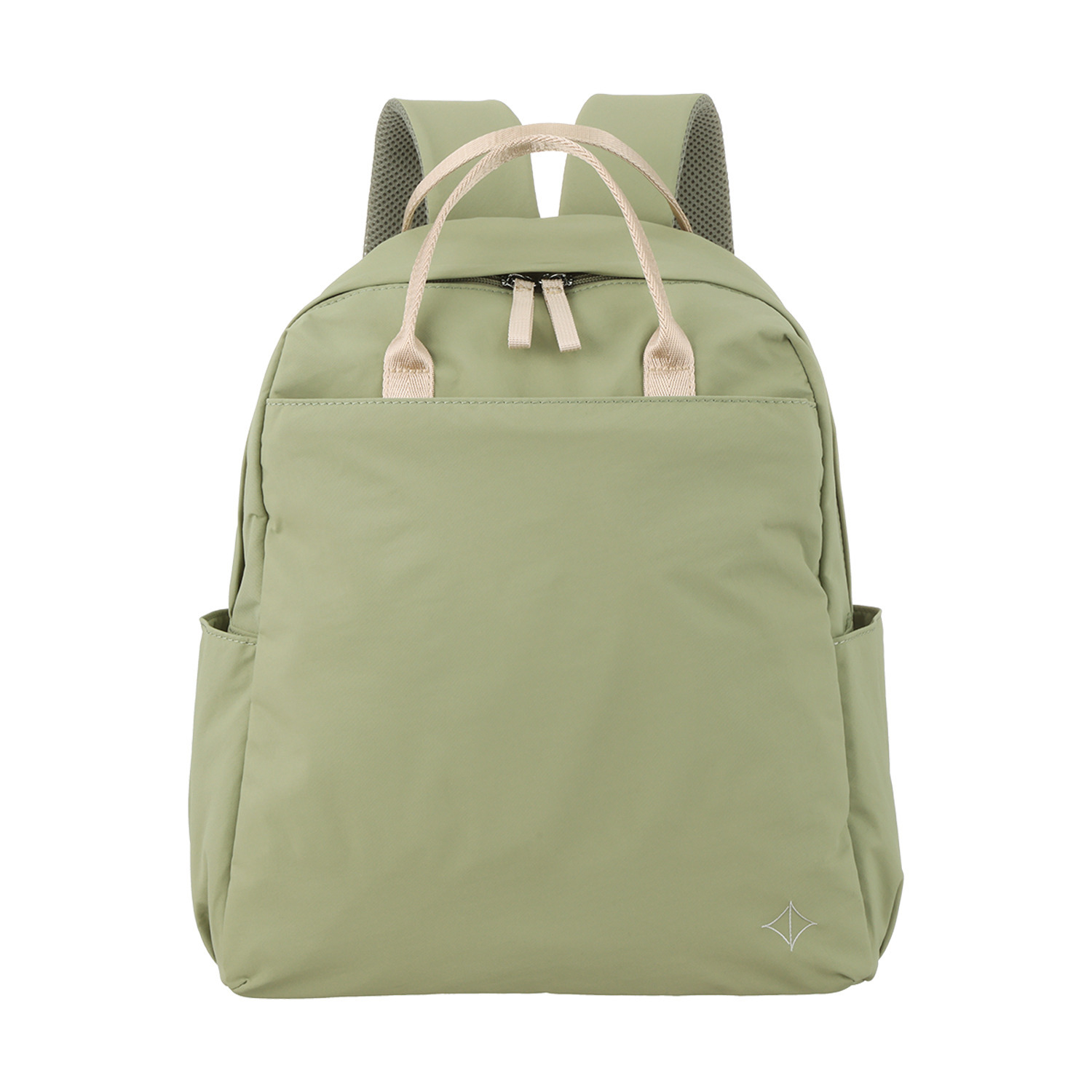 リズデイズ はっ水 Ａ４サイズ対応 リュック＆牛革ミニ財布