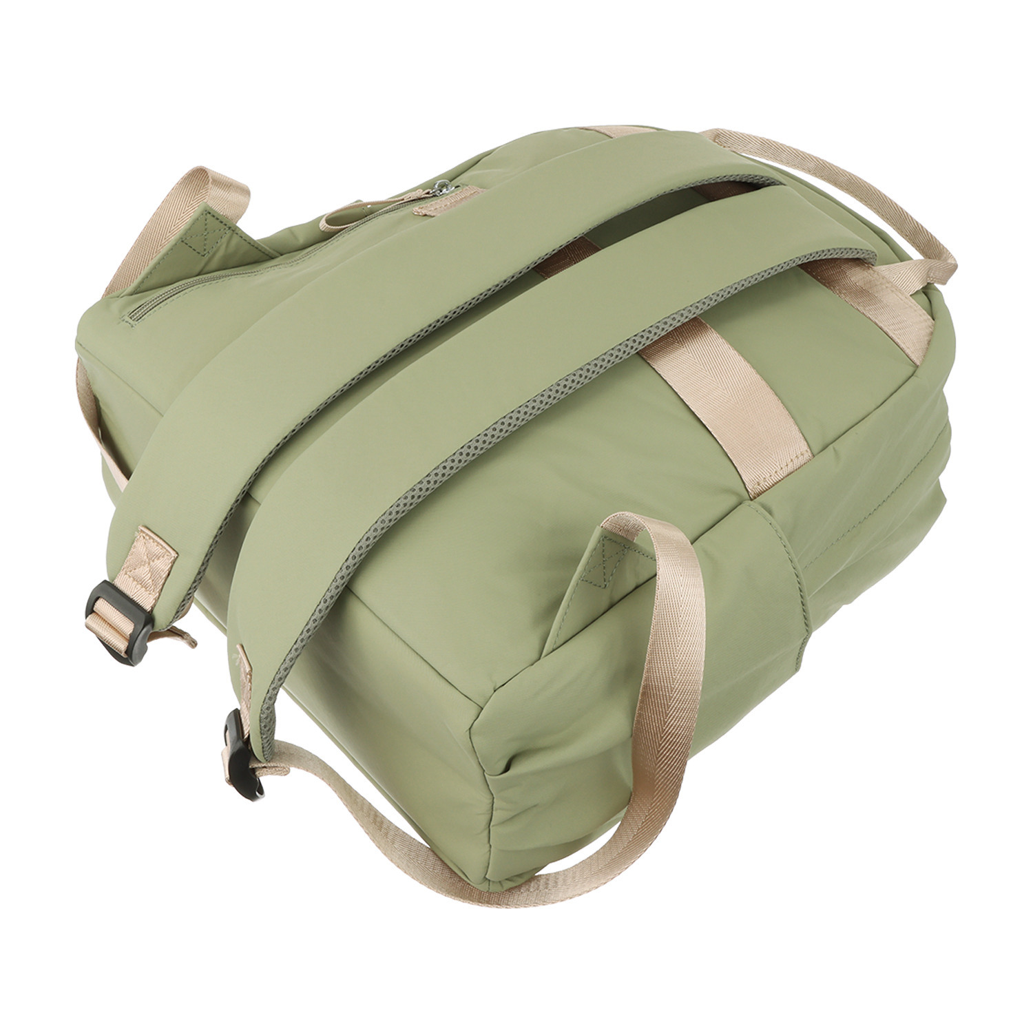 リズデイズ はっ水 Ａ４サイズ対応 リュック＆牛革ミニ財布