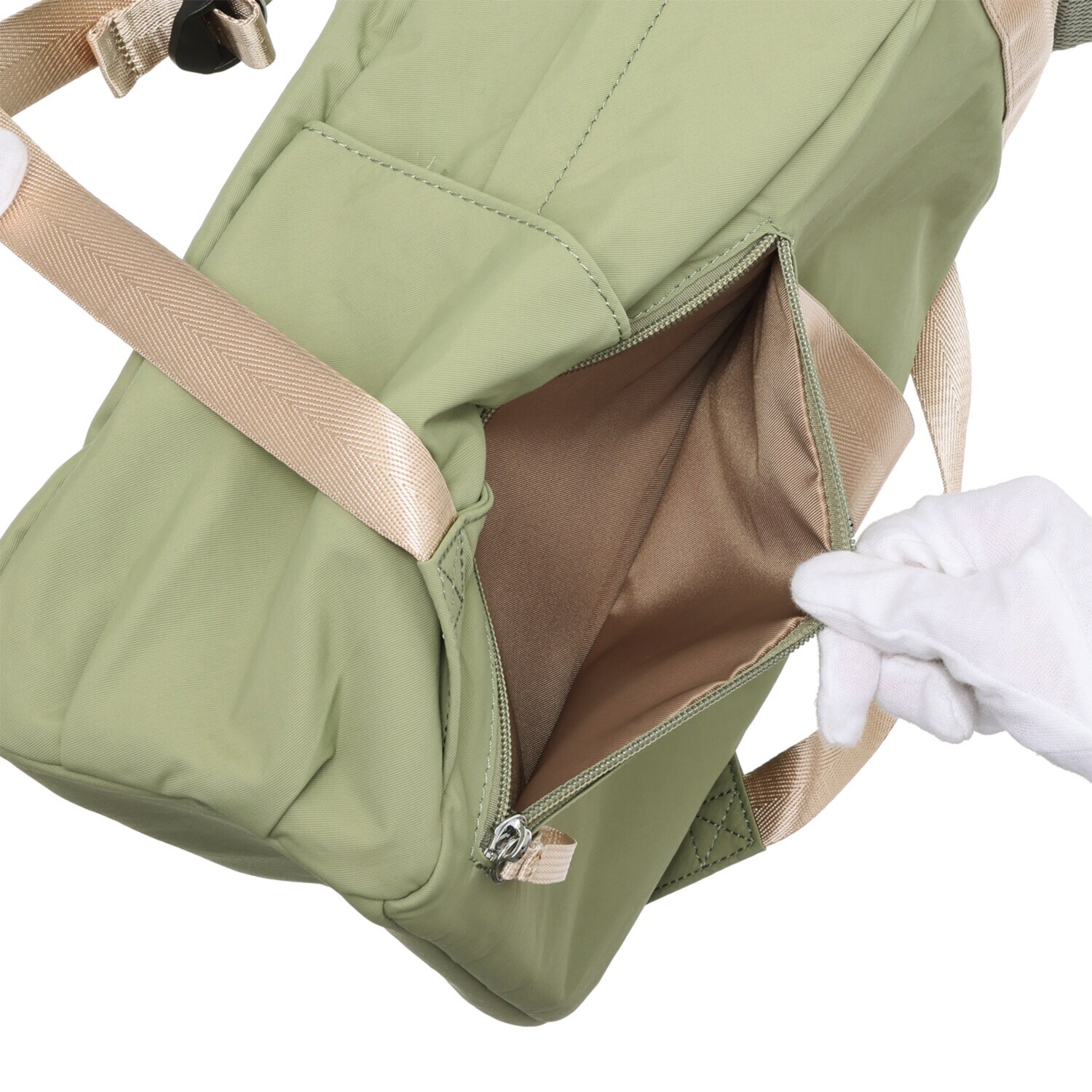 リズデイズ はっ水 Ａ４サイズ対応 リュック＆牛革ミニ財布