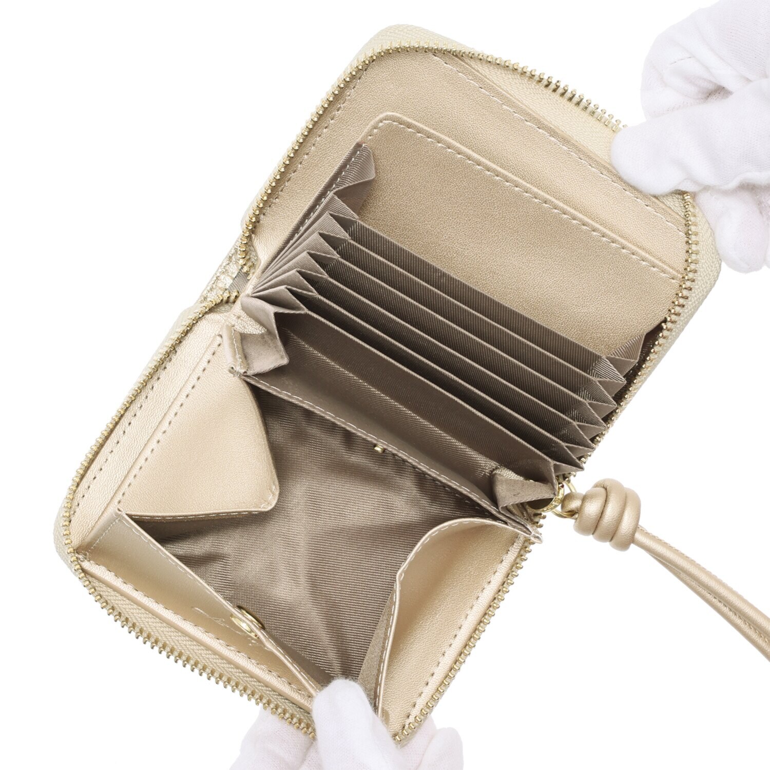 リズデイズ はっ水 Ａ４サイズ対応 リュック＆牛革ミニ財布