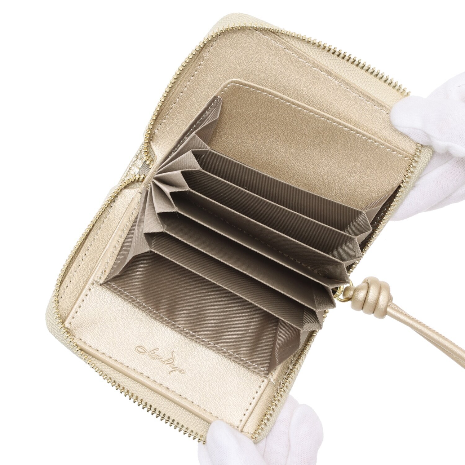 リズデイズ はっ水 Ａ４サイズ対応 リュック＆牛革ミニ財布