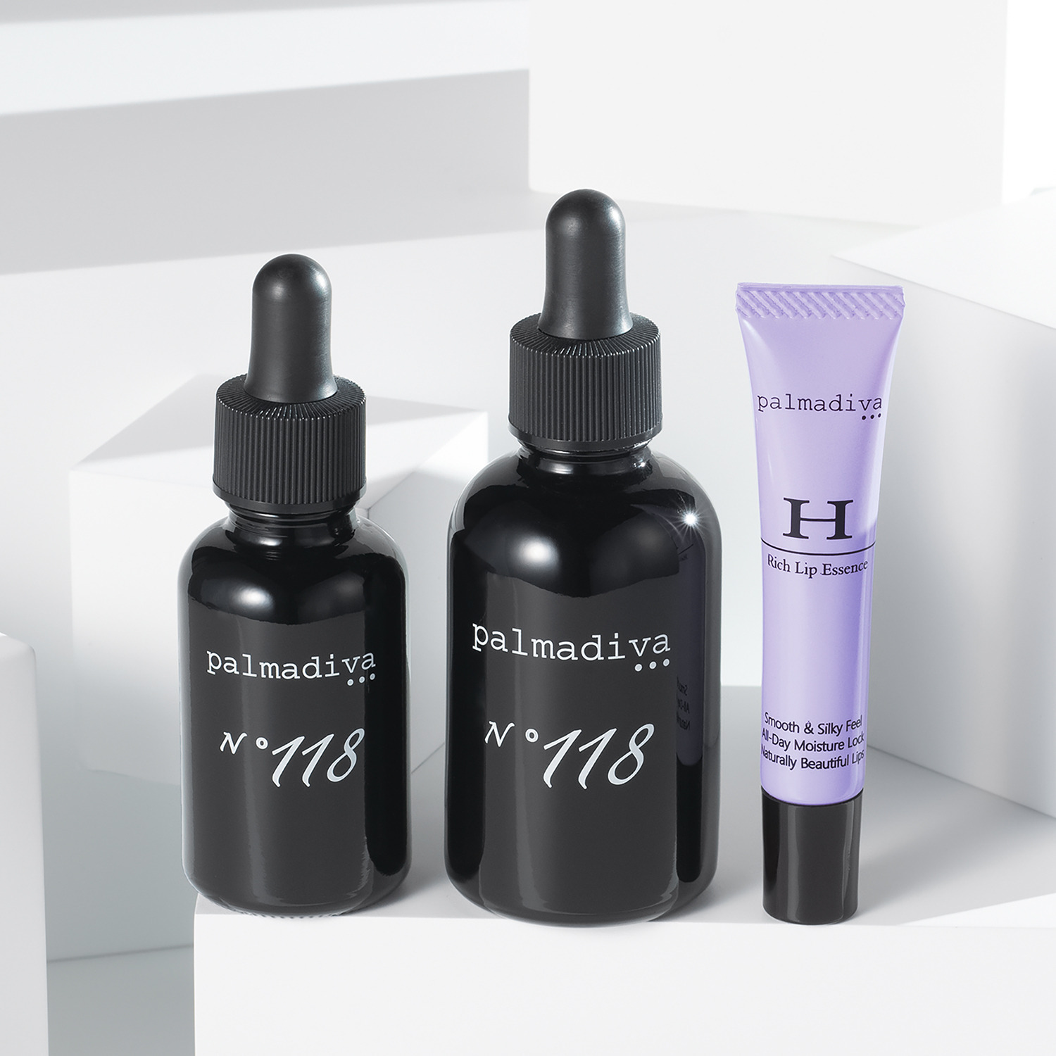 パルマディーバ ハリツヤ潤い 衝撃の集中ケア美容液！ Ｎｏ１１８     ２．６本分特別セット