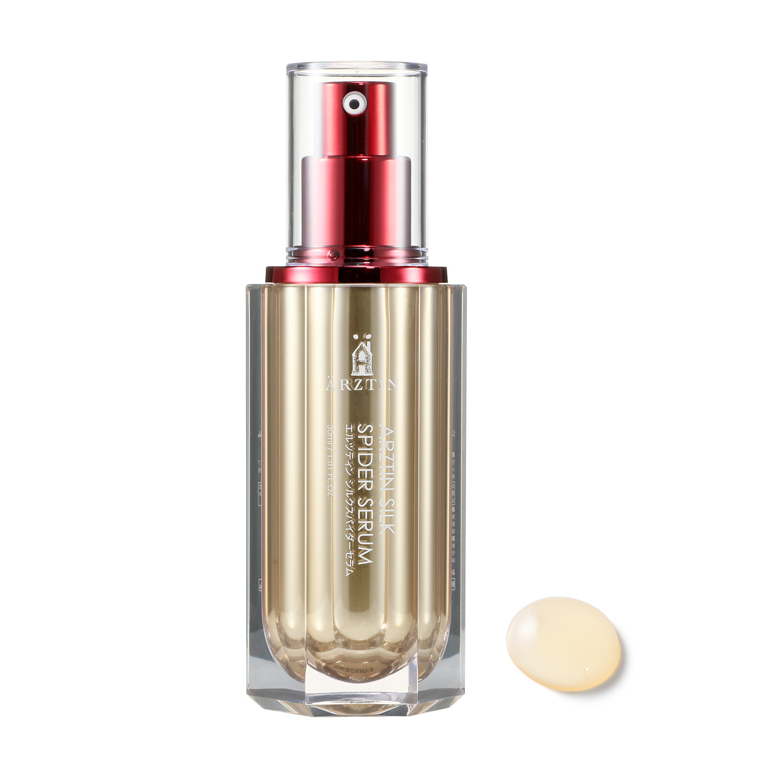 エルツティン 韓国大手美容サロン発 先端ハリ成分ＰＤＲＮ配合 弾力のあるハリ肌を目指す シルクスパイダーセラム ２本増量セット